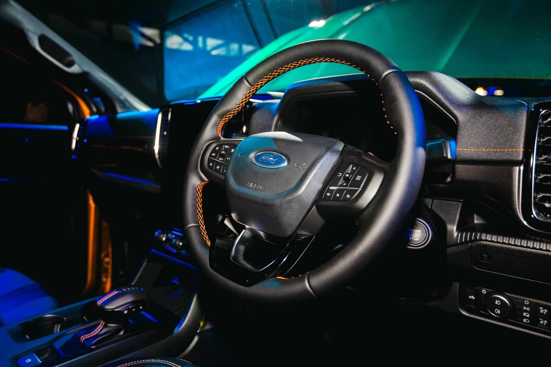 Ford Ranger WildTrak Turbo