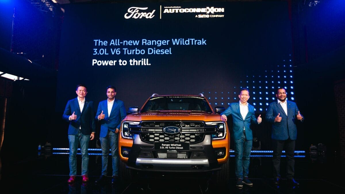 LEBIH KUASA, LEBIH GAYA: PELANCARAN FORD RANGER WILDTRAK 3.0L V6 TURBO DIESEL BAHARU