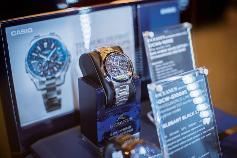 G-FACTORY Premium Store menawarkan koleksi premium daripada Casio, seperti rangkaian elit Oceanus yang eksklusif.