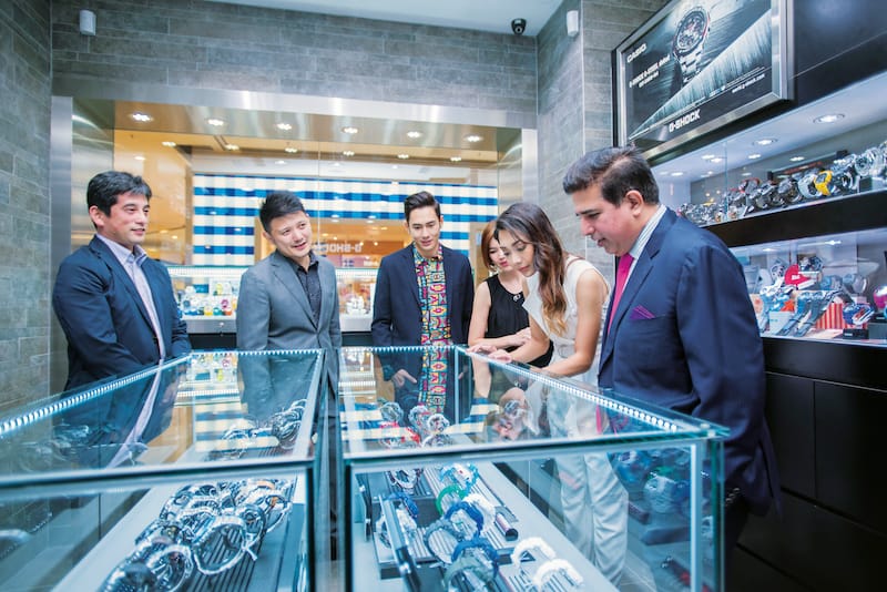 Sekitar pelancaran G-Factory Premium di Johor Bahru