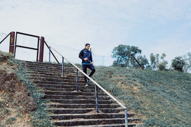 Run Up & Down Stairs