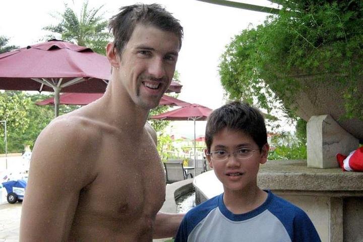 Glam Lelaki Joseph Schooling Rio