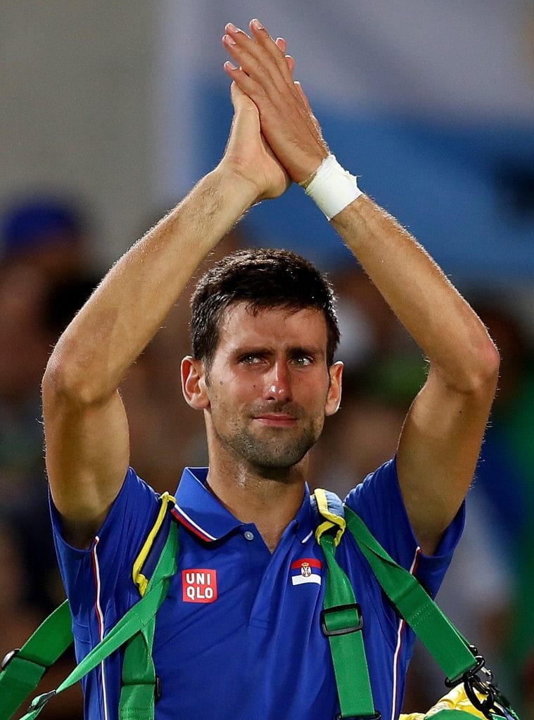 Glam Lelaki Olimpik Rio