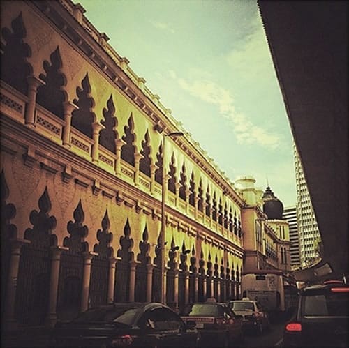 Gambar: Koleksi Instagram Tony Eusoff