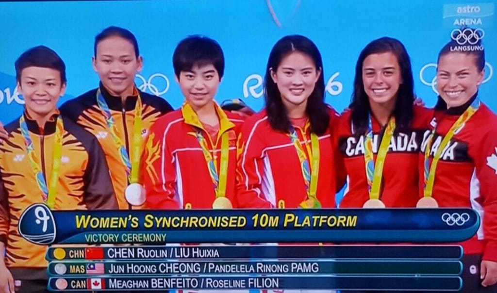 Glam Lelaki Olimpik Rio