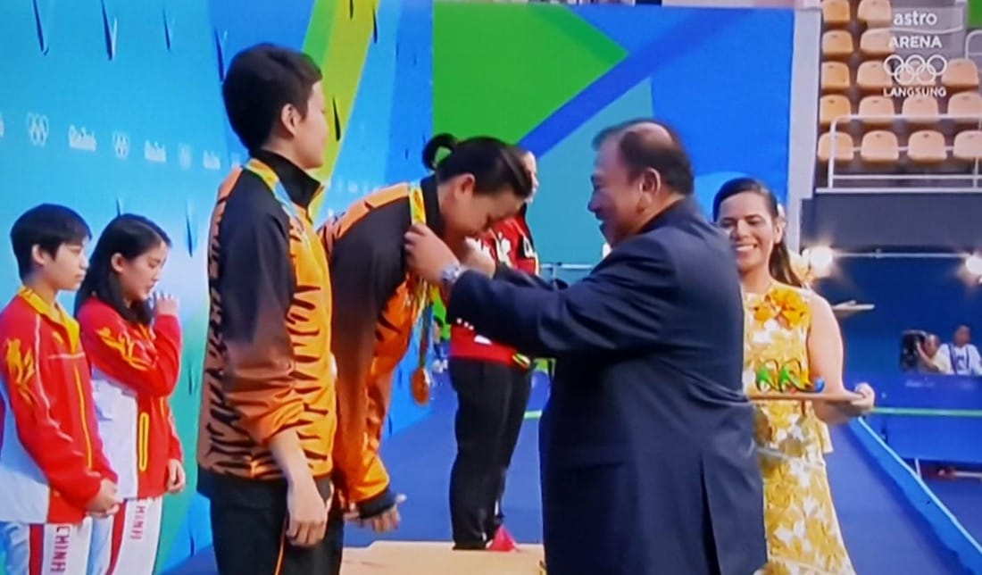 Glam Lelaki Olimpik Rio