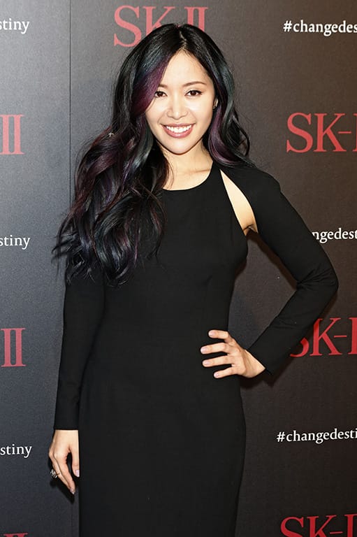 SK-II #ChangeDestiny Forum held at the Andaz Hotel Featuring: Michelle Phan Where: Los Angeles, California, United States When: 27 Feb 2016 Credit: Dave Bedrosian/Future Image/WENN.com **Not available for publication in Germany, Poland, Russia, Hungary, Slovenia, Czech Republic, Serbia, Croatia, Slovakia**
