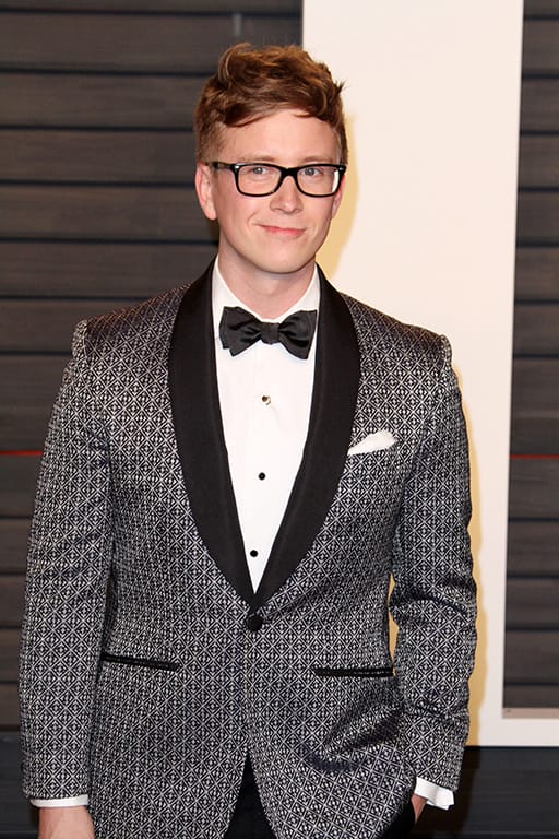 Vanity Fair Oscar Party 2016 held at the Wallis Annenberg Center for the Performing Arts in Beverly Hills Featuring: Tyler Oakley Where: Los Angeles, California, United States When: 28 Feb 2016 Credit: Adriana M. Barraza/WENN.com