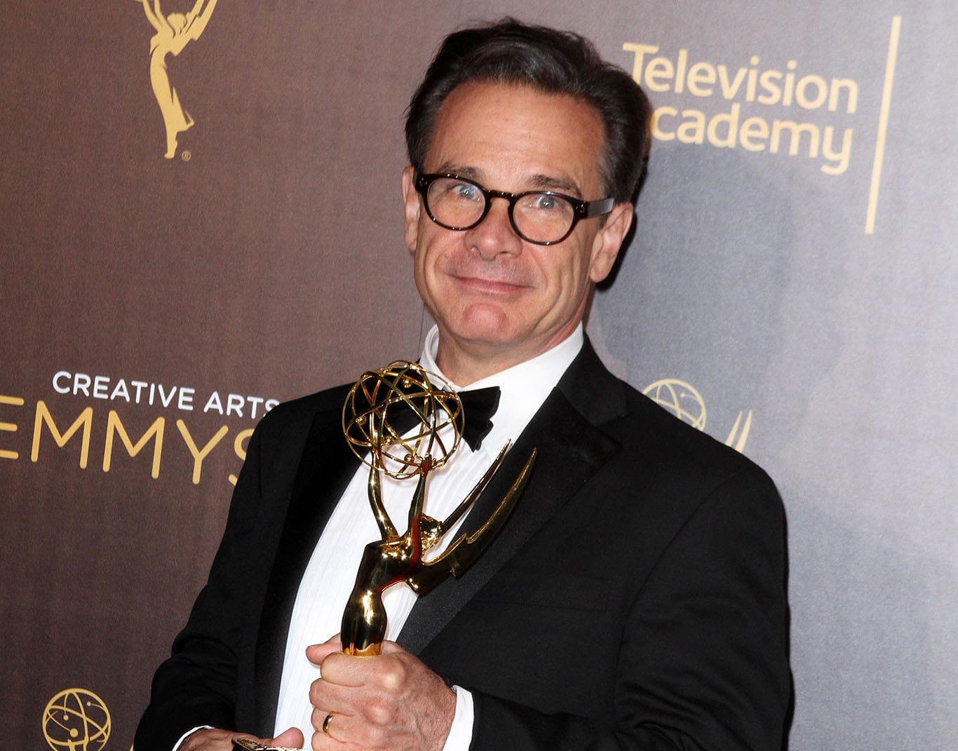 Creative Arts Emmy Awards 2016 Press Room - Day 1 held at the Microsoft Theatre Featuring: Peter Scolari Where: Los Angeles, California, United States When: 11 Sep 2016 Credit: Adriana M. Barraza/WENN.com