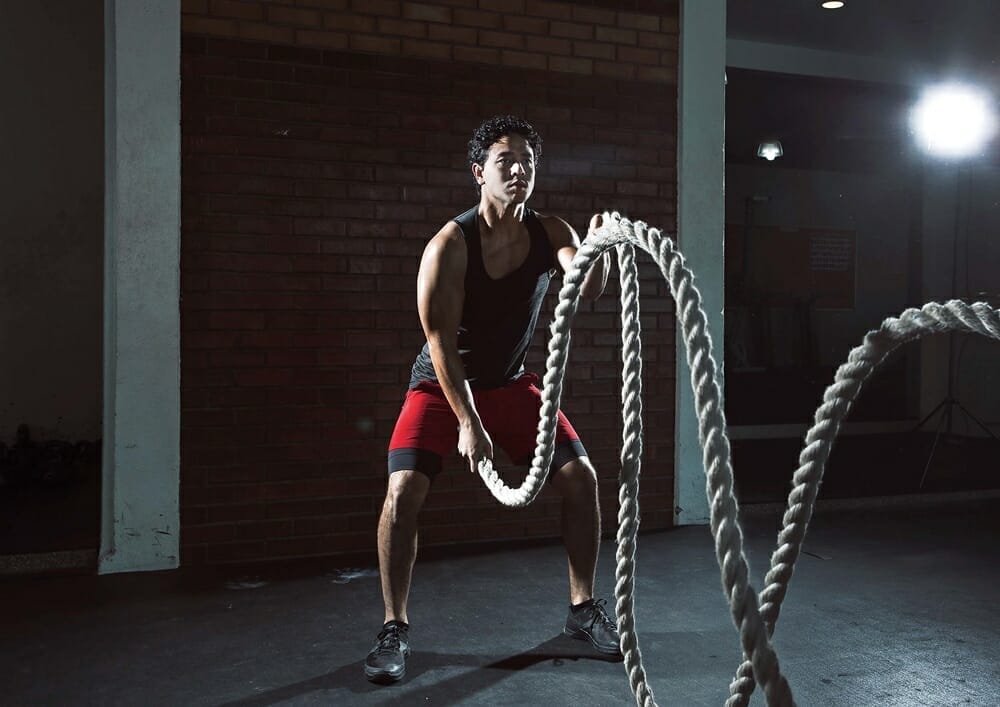 Menguatkan Otot Dalam 30 Hari Dengan Rutin Crossfit Ini 