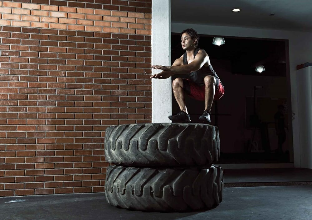 Menguatkan Otot Dalam 30 Hari Dengan Rutin Crossfit Ini 