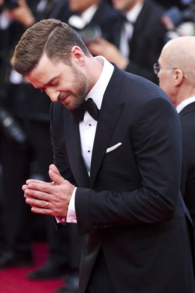 May 11, 2016 - Cannes, France - Justin Timberlake attends the 'Cafe Society' premiere and the Opening Night Gala during the 69th annual Cannes Film Festival at the Palais des Festivals on May 11, 2016 in Cannes, France. (Credit Image: © Elyxandro Cegarra/ZUMA Wire/ZUMAPRESS.com)