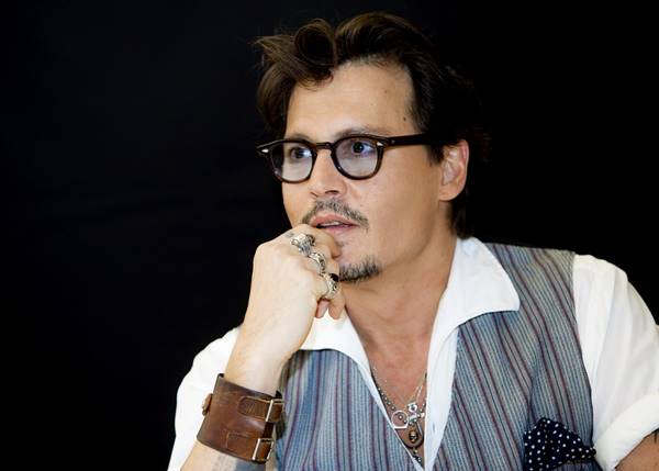 May 4, 2011 - Hollywood, California, U.S. - Johnny Depp of the film ''Pirates of the Caribbean: On Stranger Tides '' in Los Angeles, California on May 4, 2011 (Credit Image: © Armando Gallo/Arga Images via ZUMA Studio)
