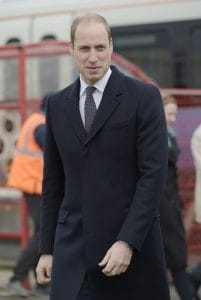 Prince William, Duke of Cambridge royal visit to train builder Bombardier in Derby, England Featuring: Prince William, Duke of Cambridge Where: Derby, United Kingdom When: 30 Nov 2016 Credit: James Watkins/WENN.com