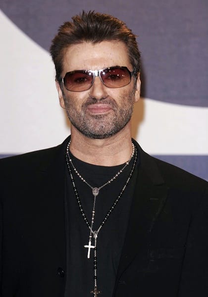December 25, 2016 - Berlin, GERMANY - 25 December 2016 - Georgios Kyriacos Panayiotou known professionally as George Michael dies at the age of 53. He was an English singer, songwriter, and record producer, who rose to fame as a member of the music duo Wham!. He was best known in the 1980s and 1990s with his style of post-disco dance-pop. Michael sold more than 80 million records worldwide. His 1987 debut solo album, Faith, sold more than 20 million copies worldwide. In 2008, Billboard magazine ranked Michael the 40th most successful artist on the Billboard Hot 100 Top All Time Artists list. File Photo: 16 February 2005 - Berlin, Germany - George Michael. BERLINALE, Film Festival, Filmfestspiele, Internationales Filmfestival Berlin ''GEORGE MICHAEL: A DIFFERENT STORY'' Photo Credit: Reents/Siemoneit/AdMedia (Credit Image: © Reents/AdMedia via ZUMA Wire)