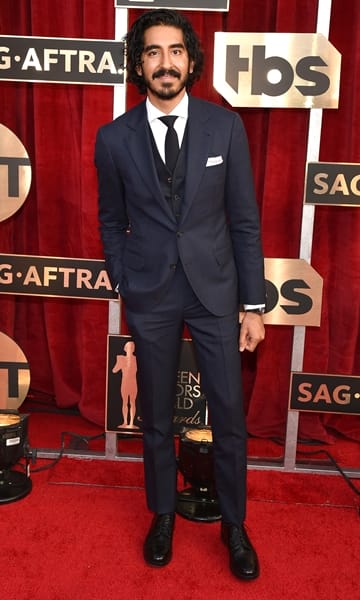 LOS ANGELES, CA - JANUARY 29: Actor Naveen Andrews attends The 23rd Annual Screen Actors Guild Awards at The Shrine Auditorium on January 29, 2017 in Los Angeles, California. (Photo by John Shearer/Getty Images for People Magazine)