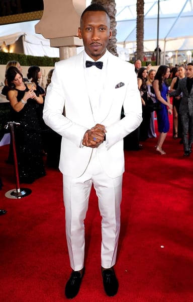 LOS ANGELES, CA - JANUARY 29: Actor Mahershala Ali attends the 23rd Annual Screen Actors Guild Awards at The Shrine Expo Hall on January 29, 2017 in Los Angeles, California. (Photo by Neilson Barnard/Getty Images)