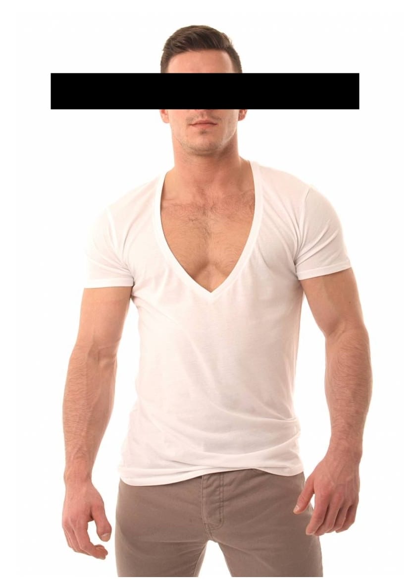 deep-low-v-neck-t-shirts-for-men