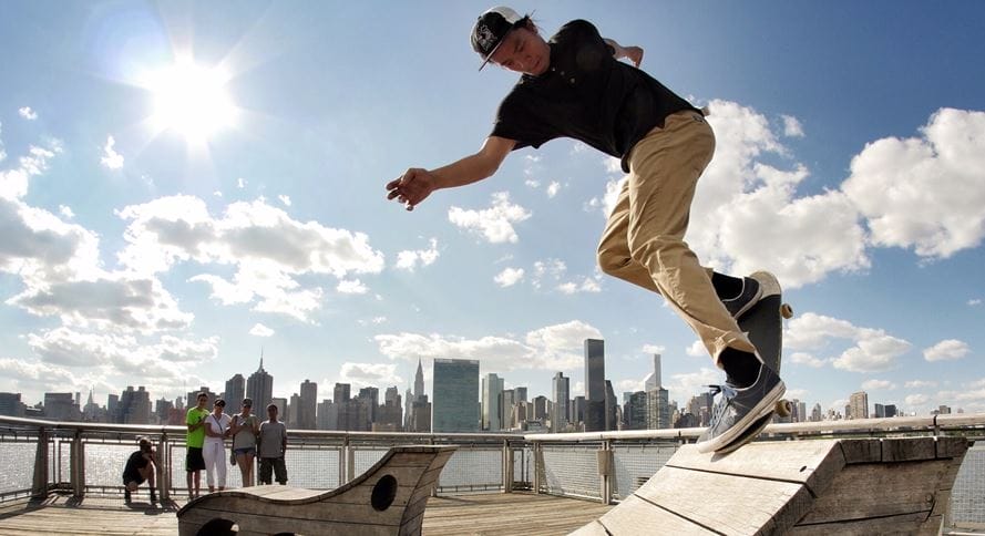 Converse skatepark clearance