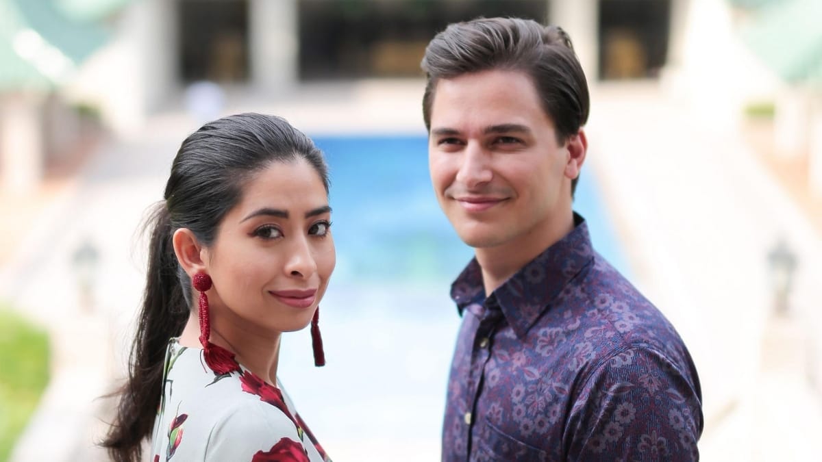 Dennis Verbaas, suami Tunku Tun Aminah