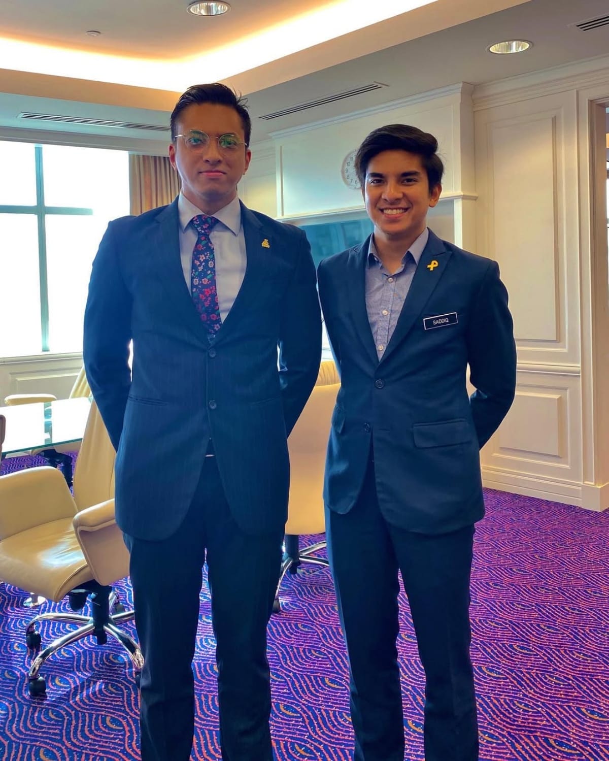 Syed Abdullah Syed Abdul Rahman, abang kepada Syed Saddiq