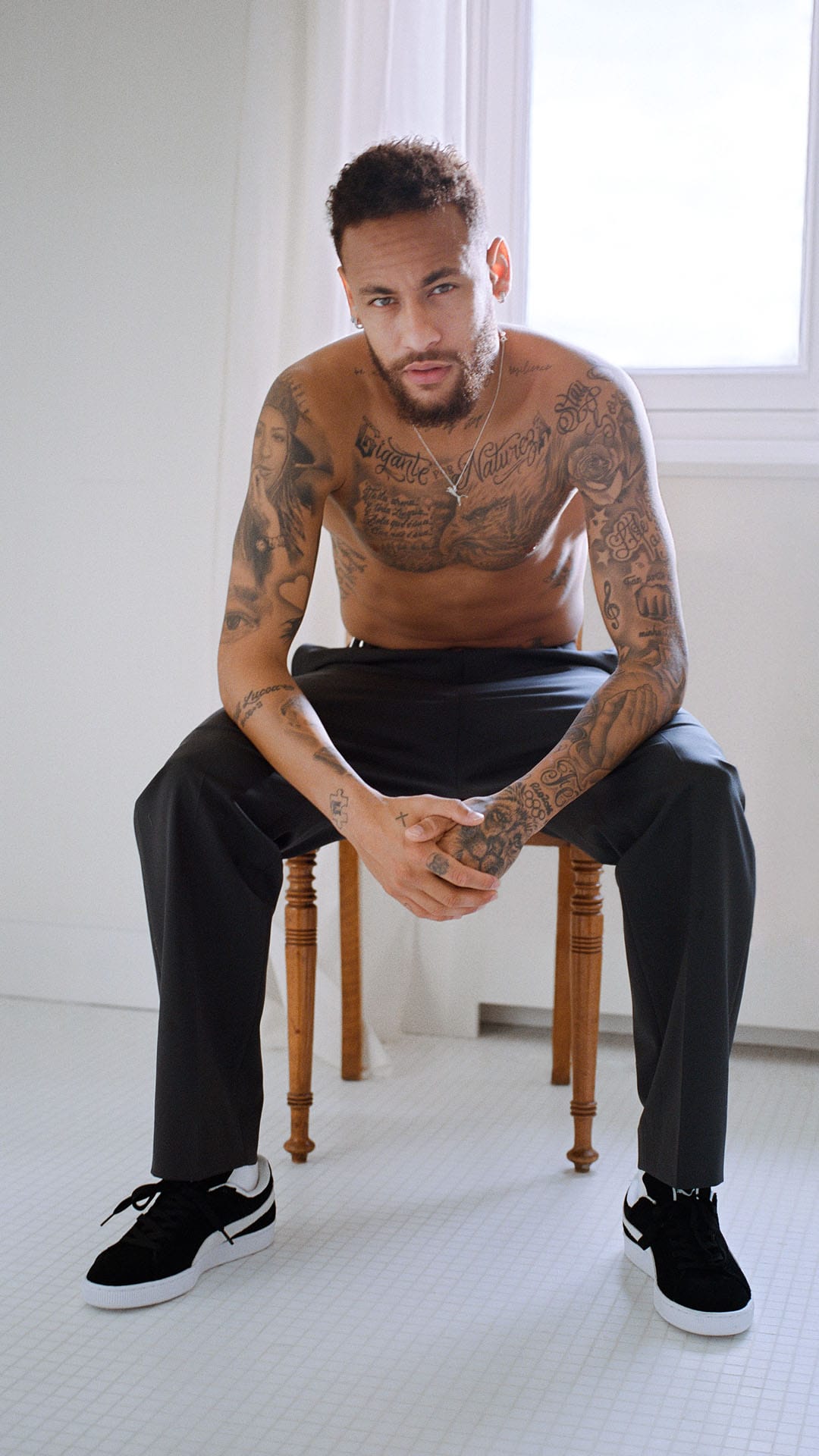 Neymar jr suede puma