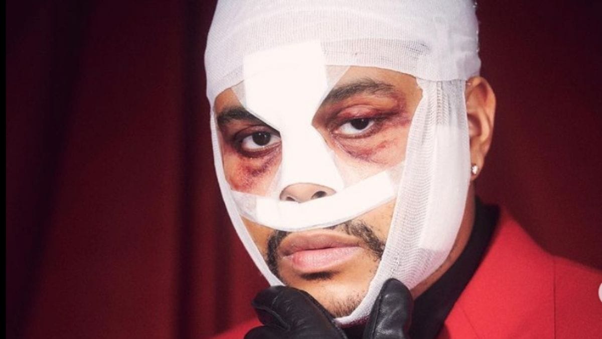 The Weeknd Hadir Di AMAs dengan Kepala Berbalut?