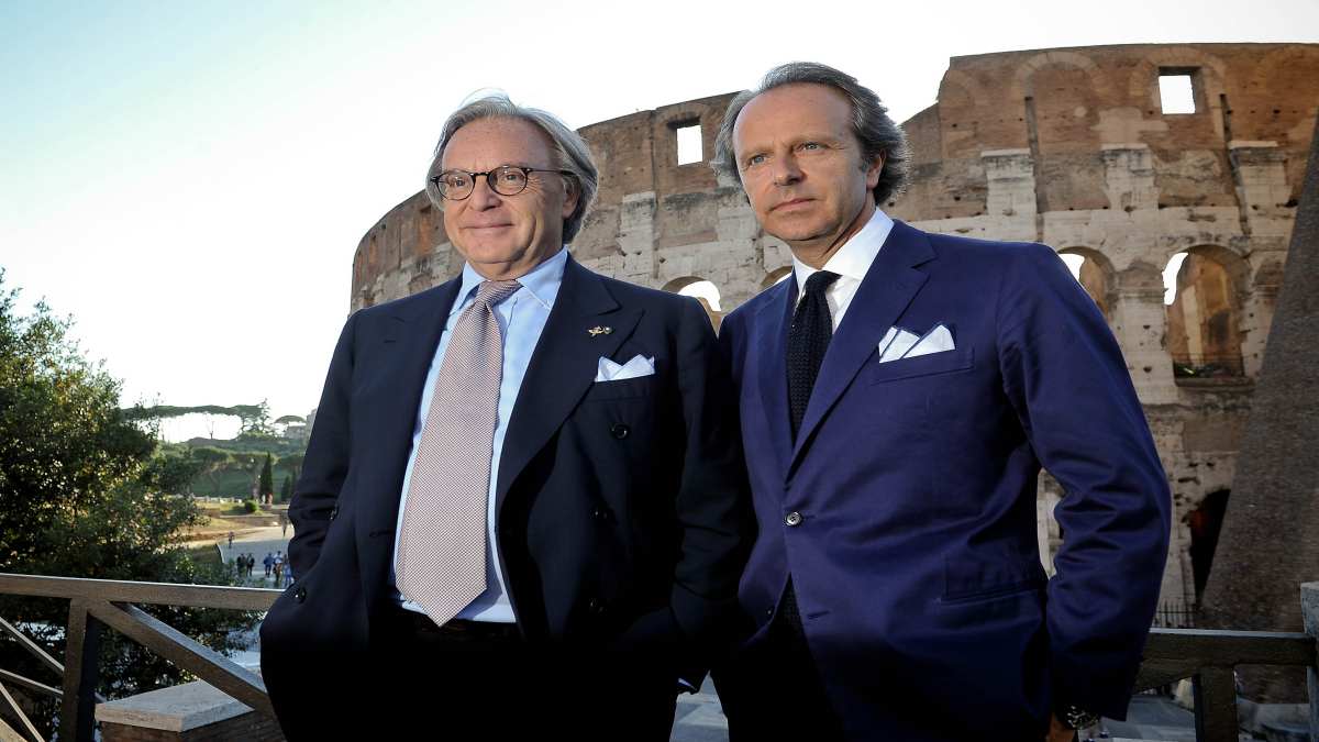TOD'S PRESENTA I LAVORI DI RESTAURO DEL COLOSSEO