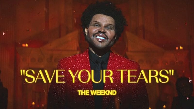 WAJAH TERBAHARU THE WEEKND CETUS TANDA TANYA PEMINAT