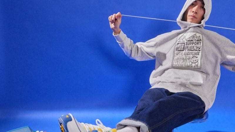 SKECHERS X CHINATOWN MARKET, CERMINAN STREETWEAR DENGAN SENTUHAN SENI