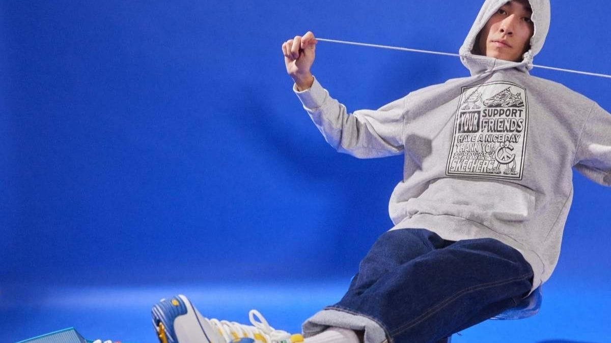 SKECHERS X CHINATOWN MARKET, CERMINAN STREETWEAR DENGAN SENTUHAN SENI