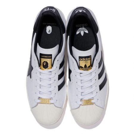 KOLABORASI TERBARU ADIDAS SUPERSTAR X BAPE