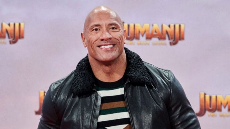 DWAYNE JOHNSON LUAH HASRAT MENJADI PRESIDEN AMERIKA SYARIKAT