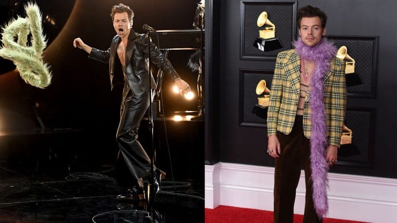 Harry Styles Menggayakan Fesyen Gucci