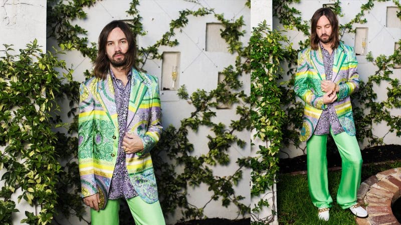 Kevin Parker dan Versace Grammy 2021