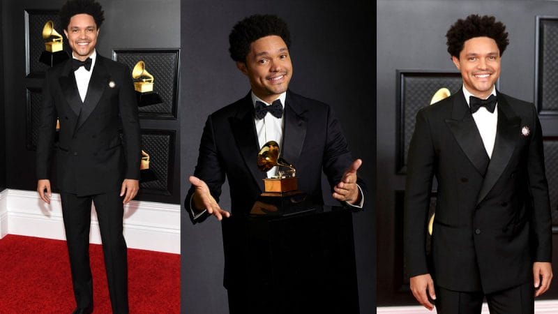 Trevor Noah Grammys 2021