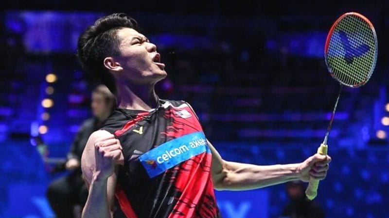 LEE ZII JIA TAMPIL JUARA ALL ENGLAND 2021