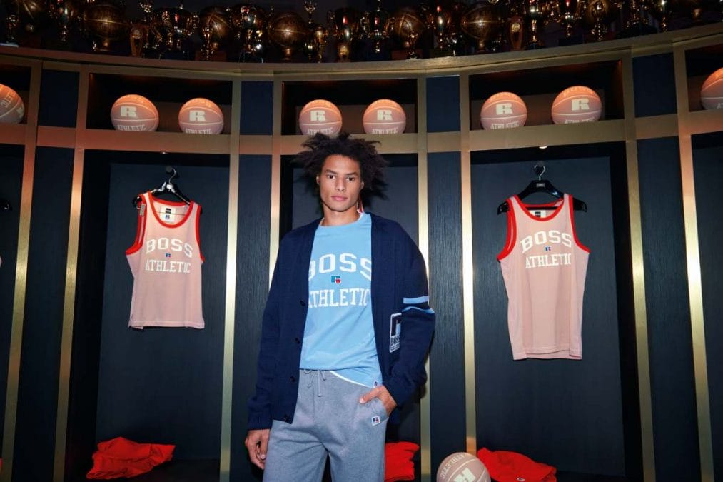 BOSS X Russell Athletic