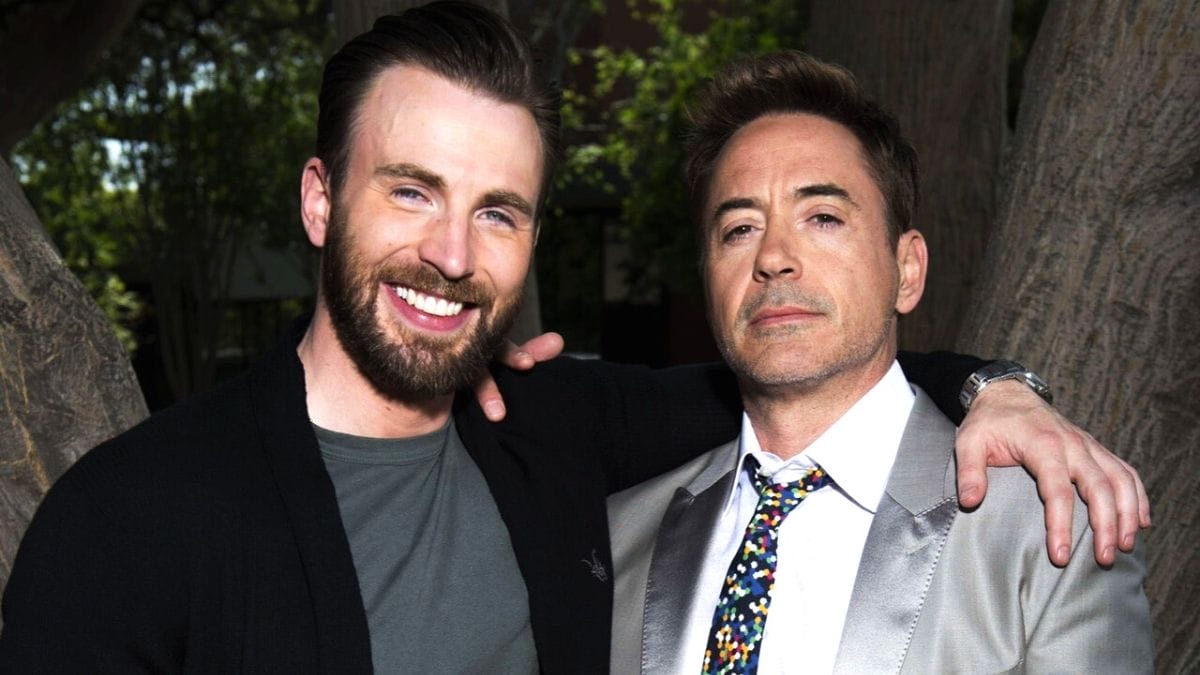 “TIADA SIAPA LAYAK GANTIKAN ROBERT DOWNEY JR. SEBAGAI IRON MAN” - CHRIS EVANS