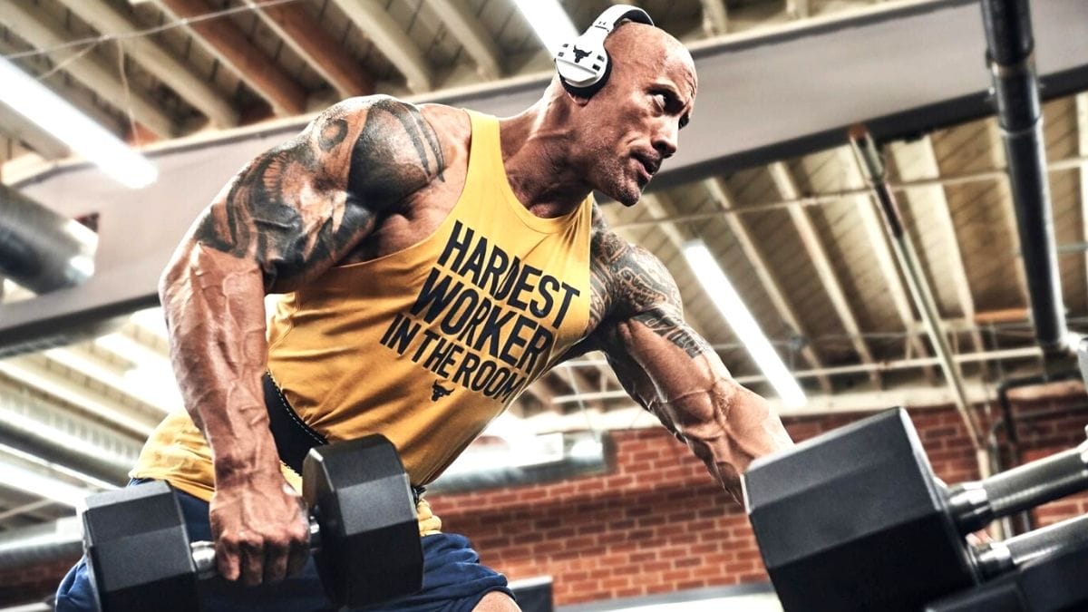 PLAYLIST YANG MEMPERHEBATKAN SESI SENAMAN DWAYNE JOHNSON