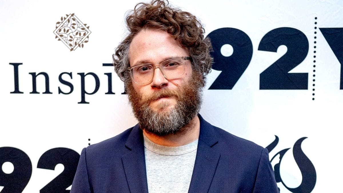WAJAH SETH ROGEN TANPA JAMBANG MENCETUSKAN PERBUALAN HANGAT!