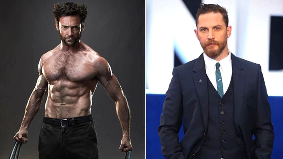 HUGH JACKMAN PILIH TOM HARDY SEBAGAI PENGGANTI