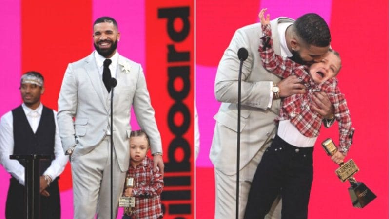 ANAK LELAKI DRAKE CURI PERHATIAN DI BILLBOARD MUSIC AWARDS 2021