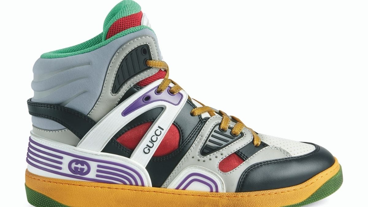 GUCCI BASKET, HIGH-TOP TRAINERS YANG COOL