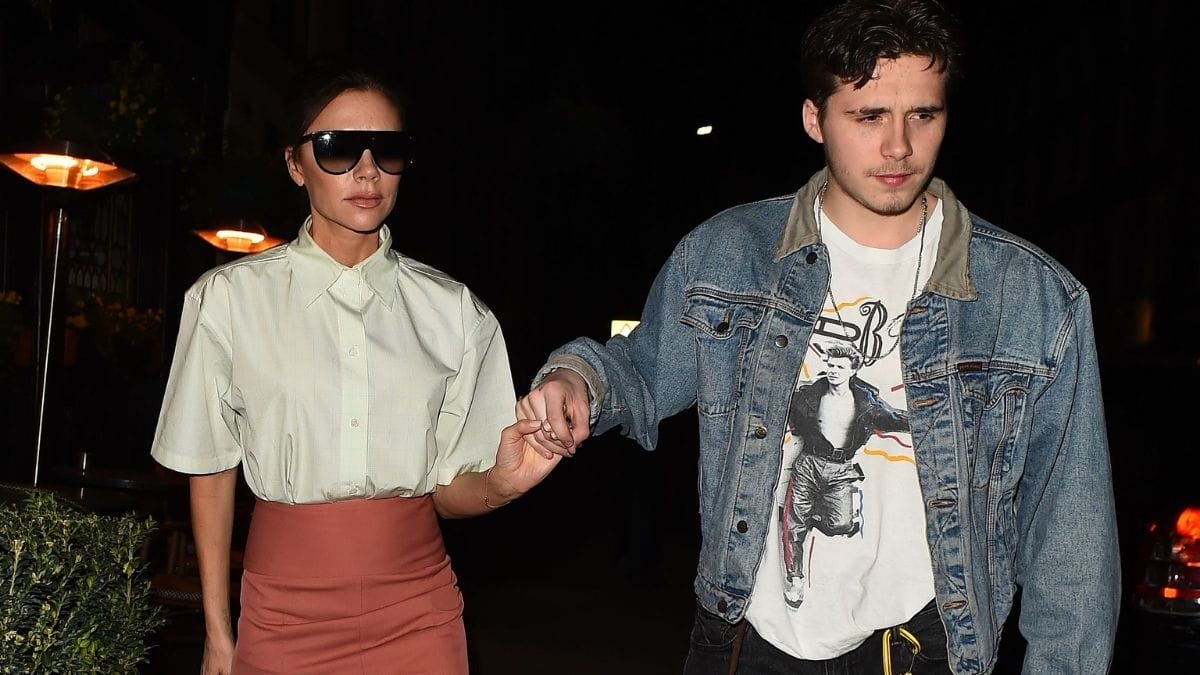 PASANGAN IBU DAN ANAK LELAKI YANG STYLISH