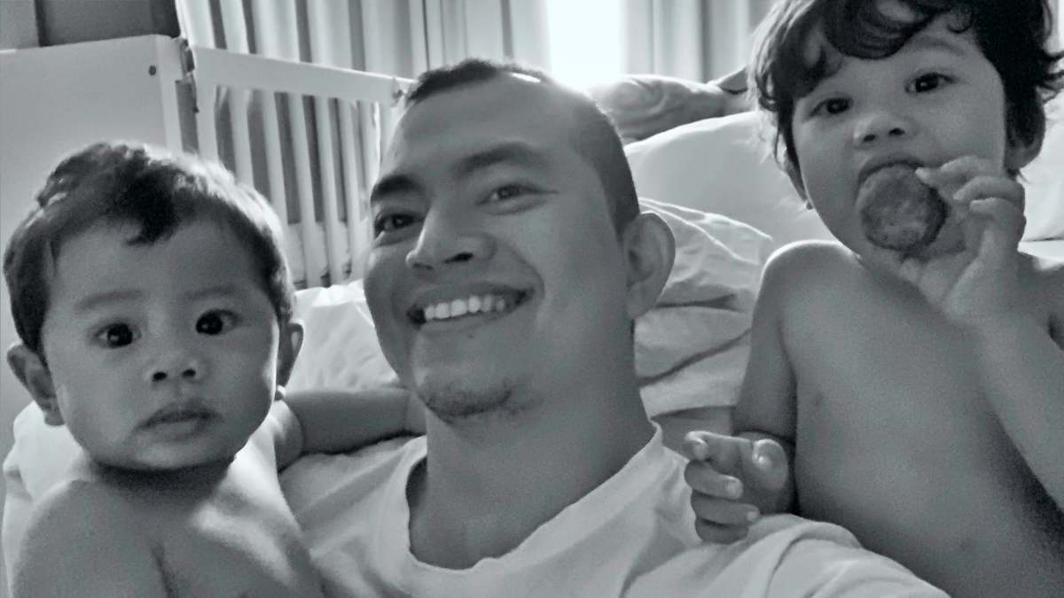 #GLHARI BAPA, HANGOUT WITH THE COOL DAD KASHFI EMIR