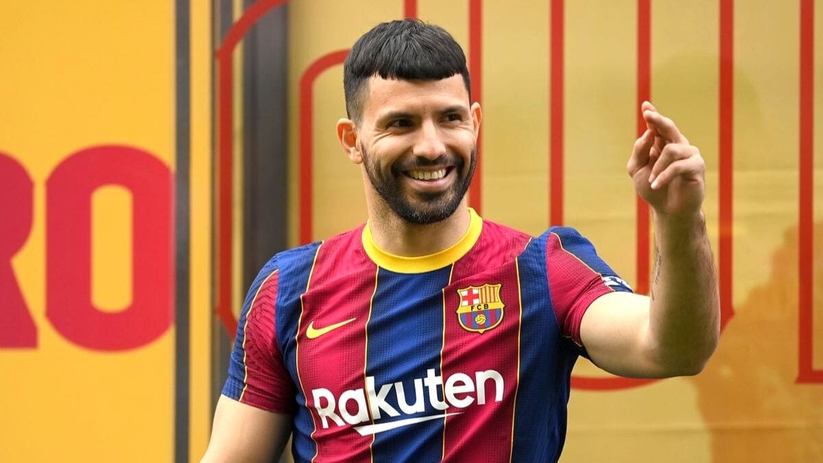 SERGIO AGUERO HARAPAN BAHARU KELAB BARCELONA