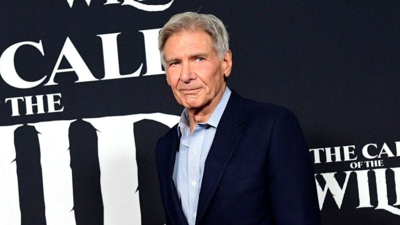 HARRISON FORD TERCEDERA KETIKA MELAKONKAN BABAK AKSI INDIANA JONES 5