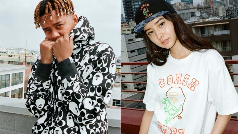 BAPE® X COACH, KOLABORASI YANG EPIK