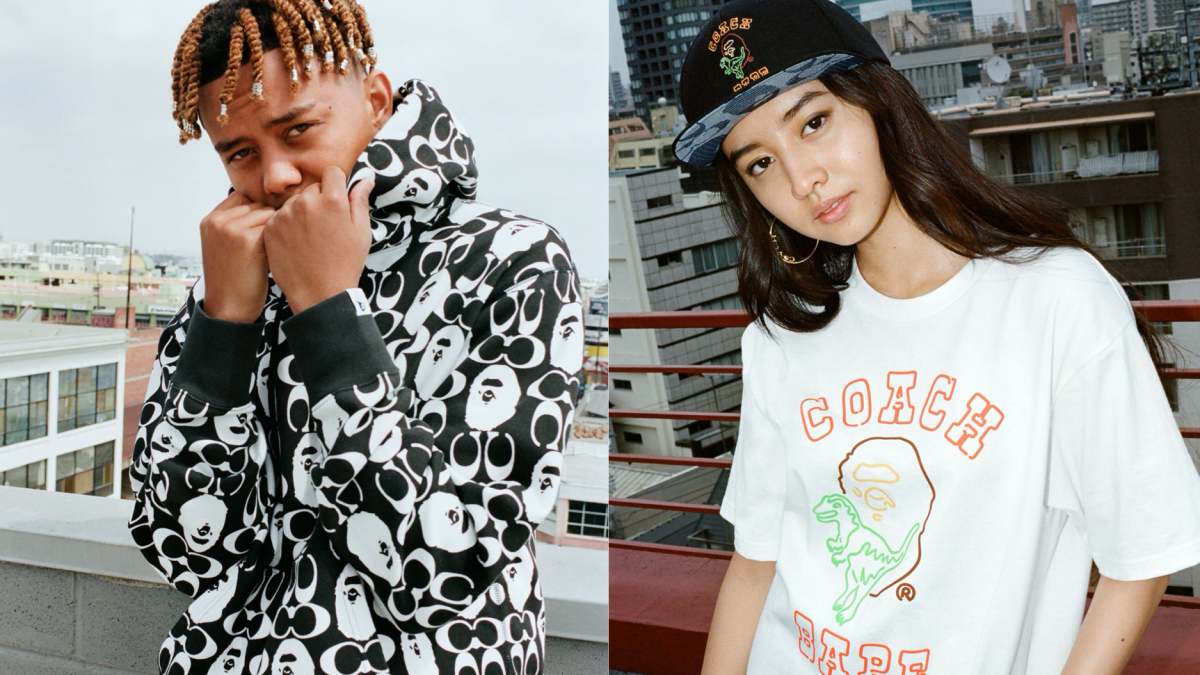 BAPE® X COACH, KOLABORASI YANG EPIK